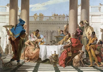 Le Banquet de Cléopâtre